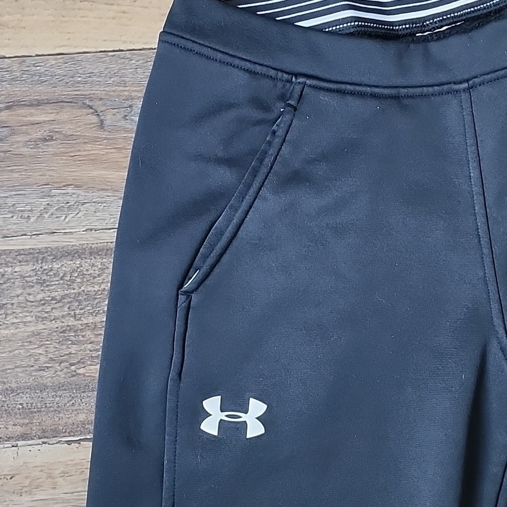 Ladies Uner Armour Ustorm1 Track Pants Sz small - Picture 2 of 5